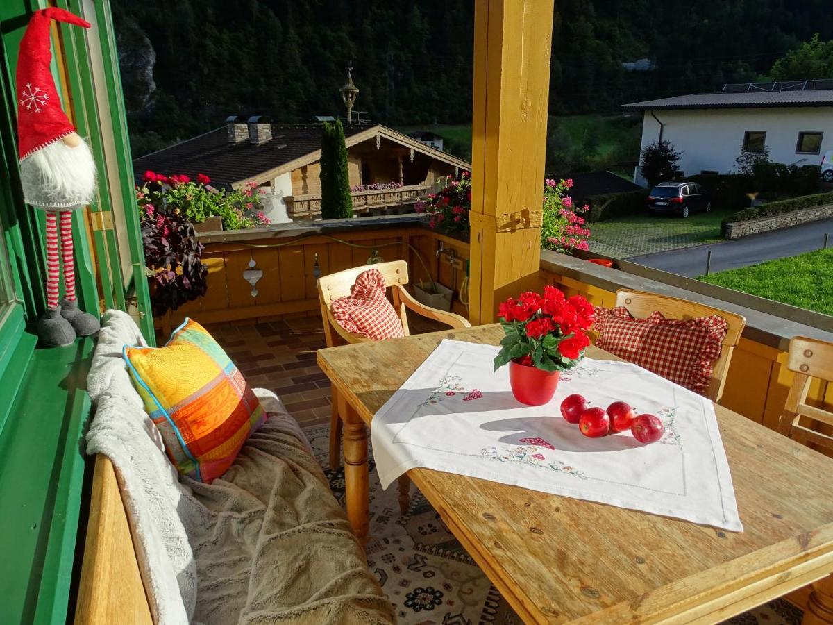 פינקנברג Appartementhaus Zillertal By Piaunddirk מראה חיצוני תמונה