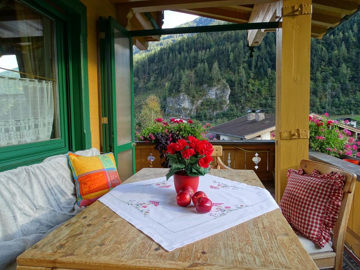 פינקנברג Appartementhaus Zillertal By Piaunddirk מראה חיצוני תמונה