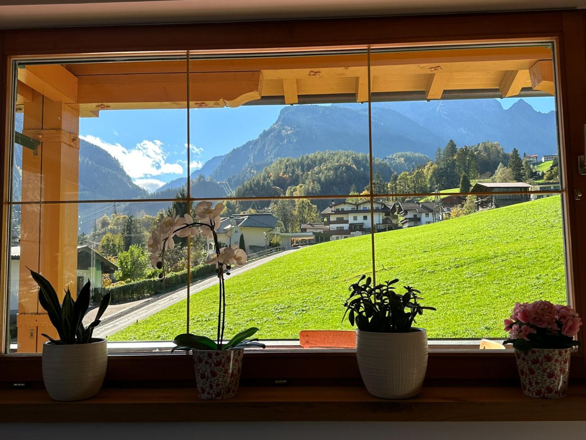 פינקנברג Appartementhaus Zillertal By Piaunddirk מראה חיצוני תמונה