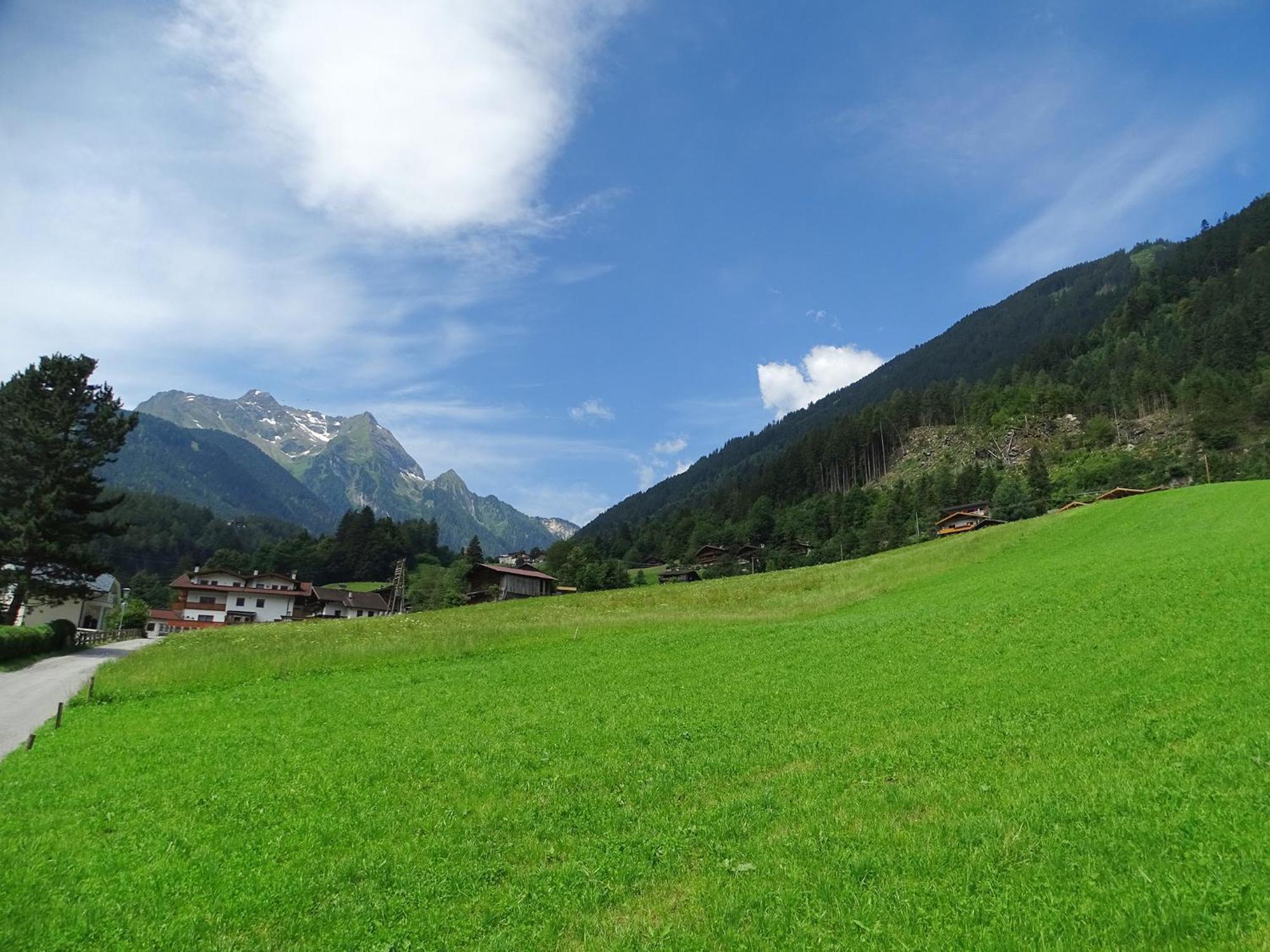 פינקנברג Appartementhaus Zillertal By Piaunddirk מראה חיצוני תמונה